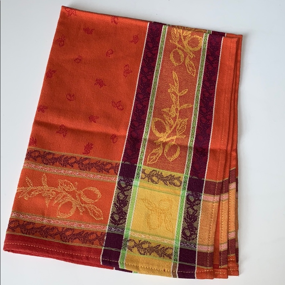 L. Rozet Kitchen Towel Multicolored